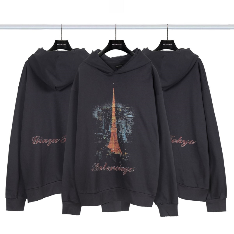 Ba*len*cia*ga hoodies